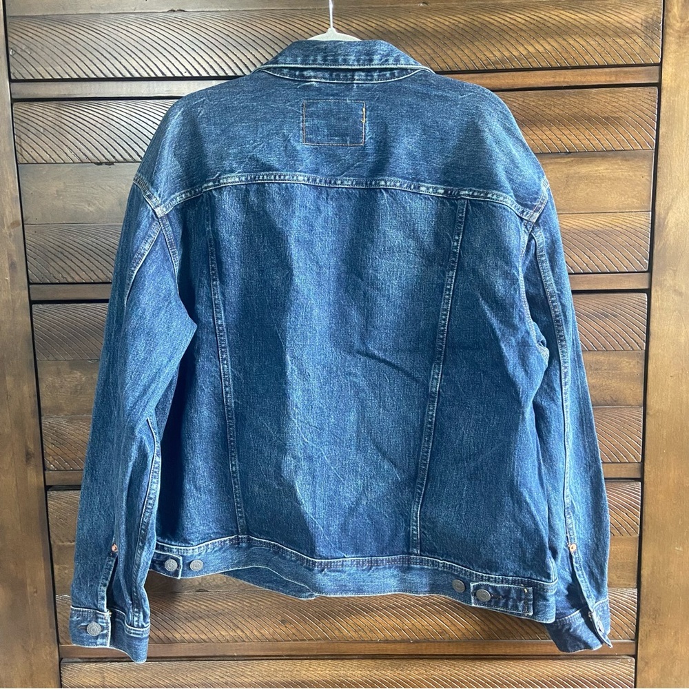 NWT American Eagle Oversized Jean Jacket - Picture 2 of 4